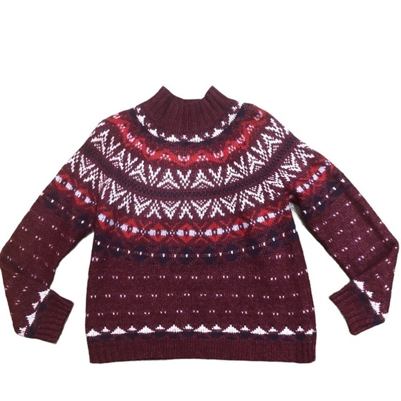 American Eagle Fair Isle Sweater - Picture 1 of 8